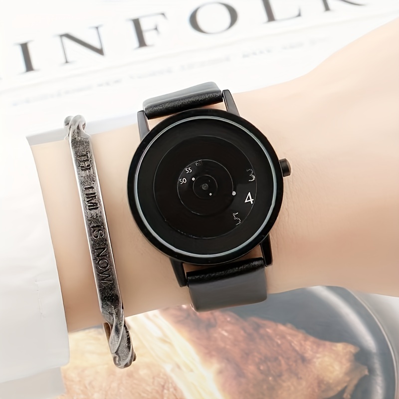 Canvas Strap Watch - Jam tangan pasangan pelajar pria dan