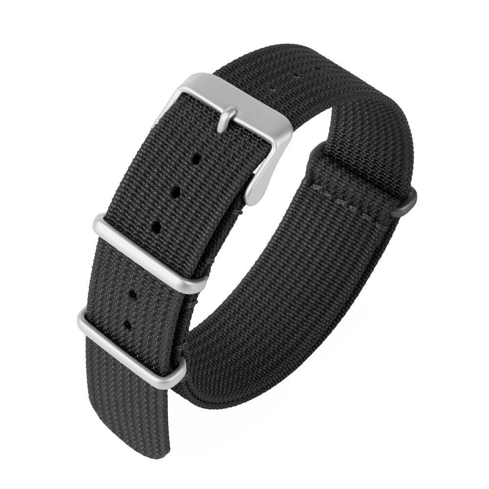 Nato Strap Nylon - 14/16/18/20/22Mm Tali Jam Tangan NATO Vintage