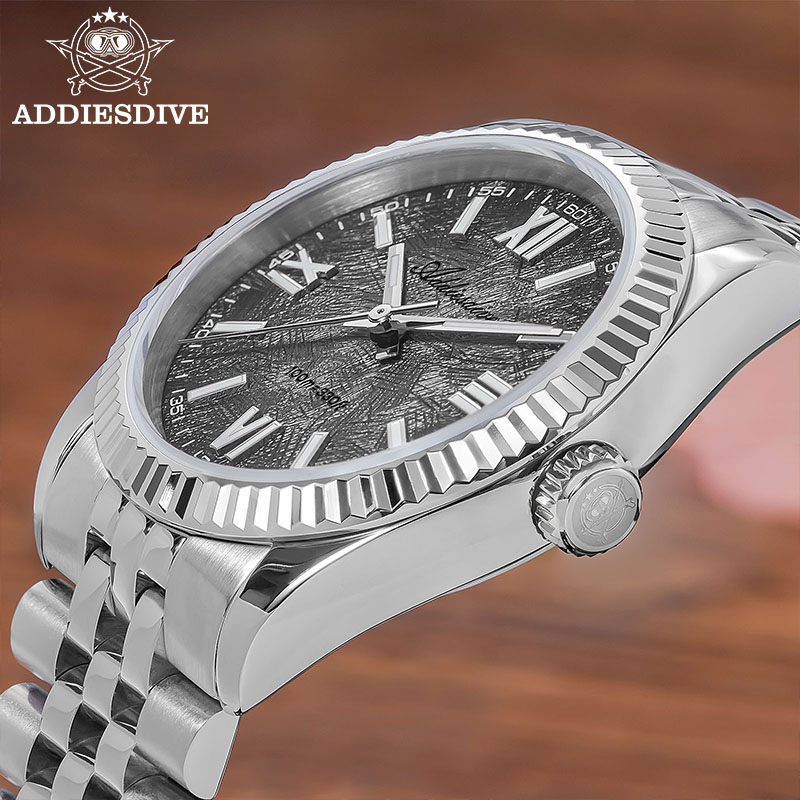 Stainless Bracelet Diver - ADDIESDIVE Jam Tangan Elegan untuk Wanita