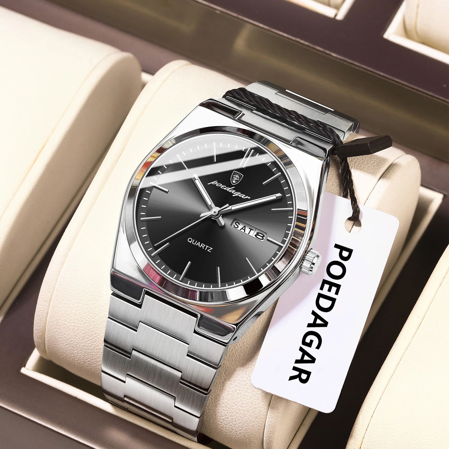 Patek Philippe Watch Nautilus - Jam Tangan Pria Mewah POEDAGAR Quartz