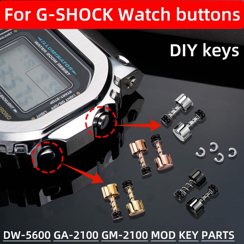 Casio Watch G-Shock Ga-2100 - Tombol Mahkota Jam Tangan untuk Casio