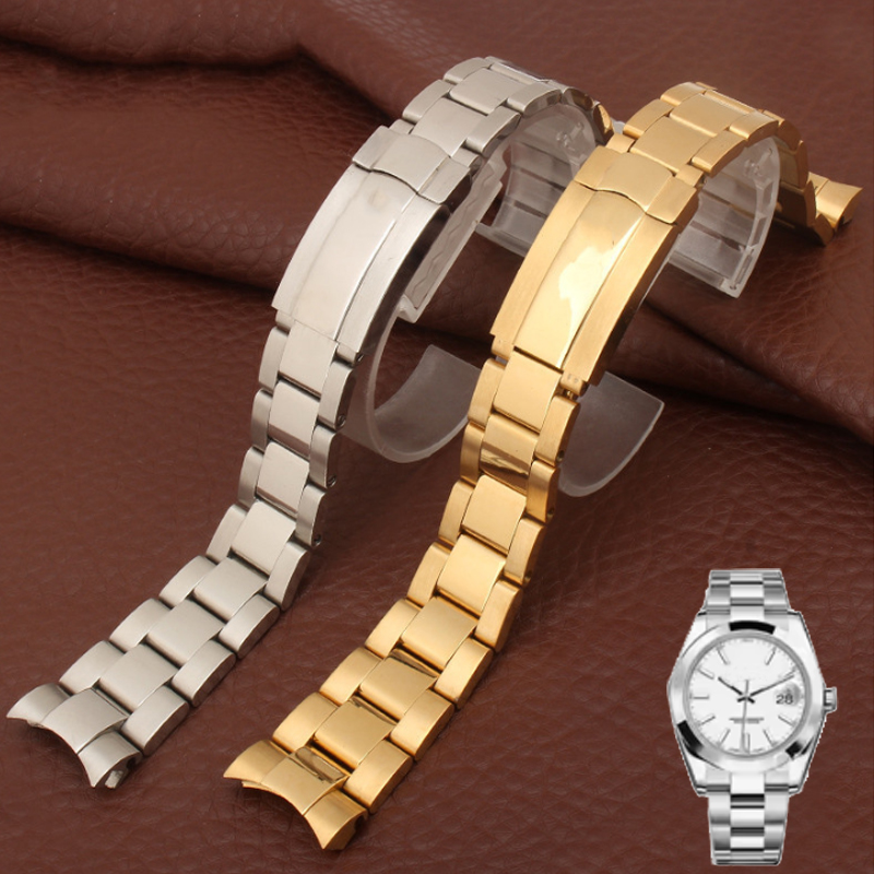 Rolex Watch Datejust - Gelang Baja Tahan Karat 904L Untuk