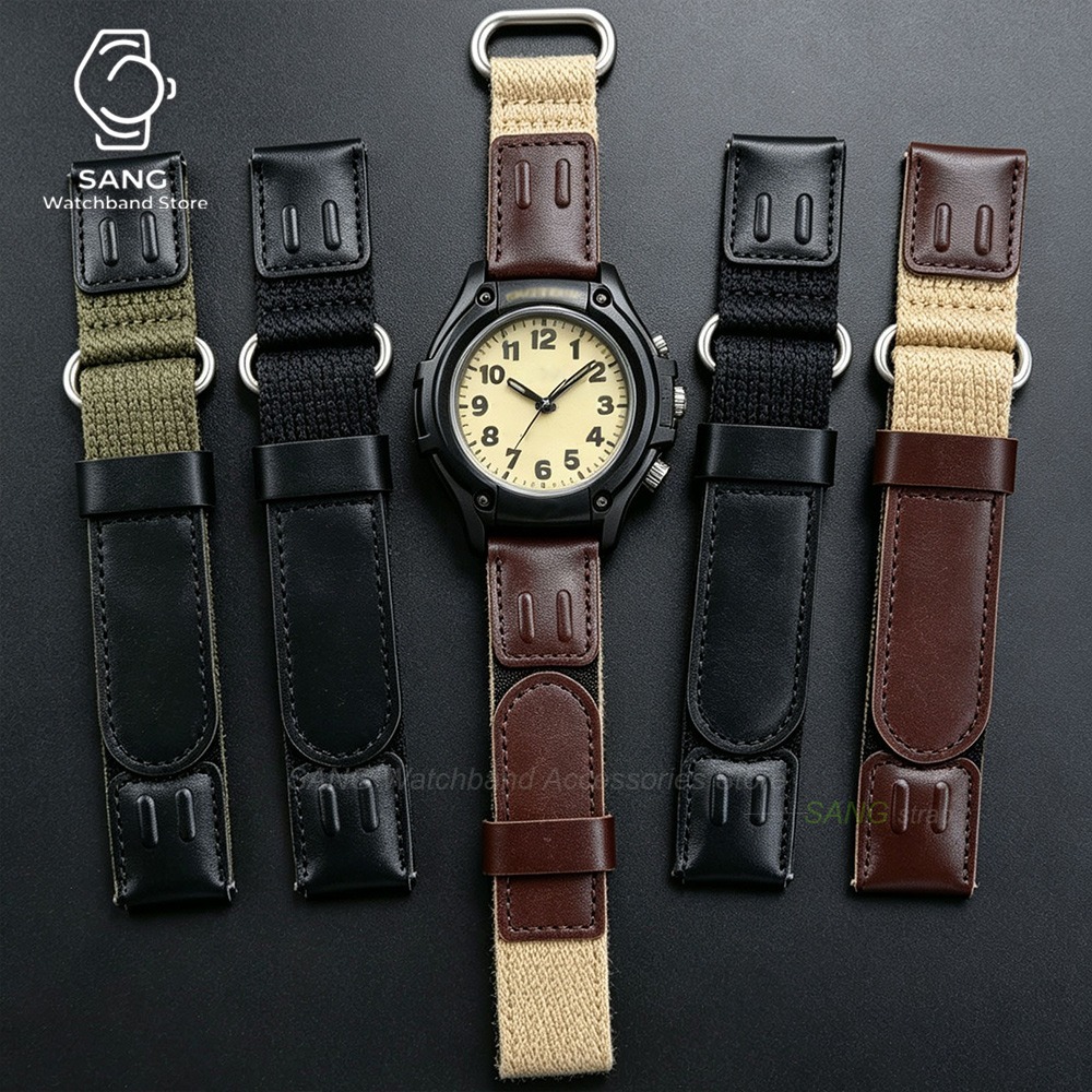 Tropic Strap Vintage - Tali Jam Tangan Nylon Quick Release