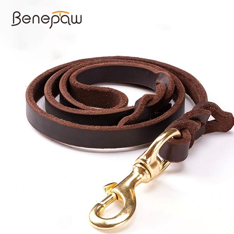 Leather Strap Quick Release - Benepaw High-end Kulit Sapi Kulit Tali