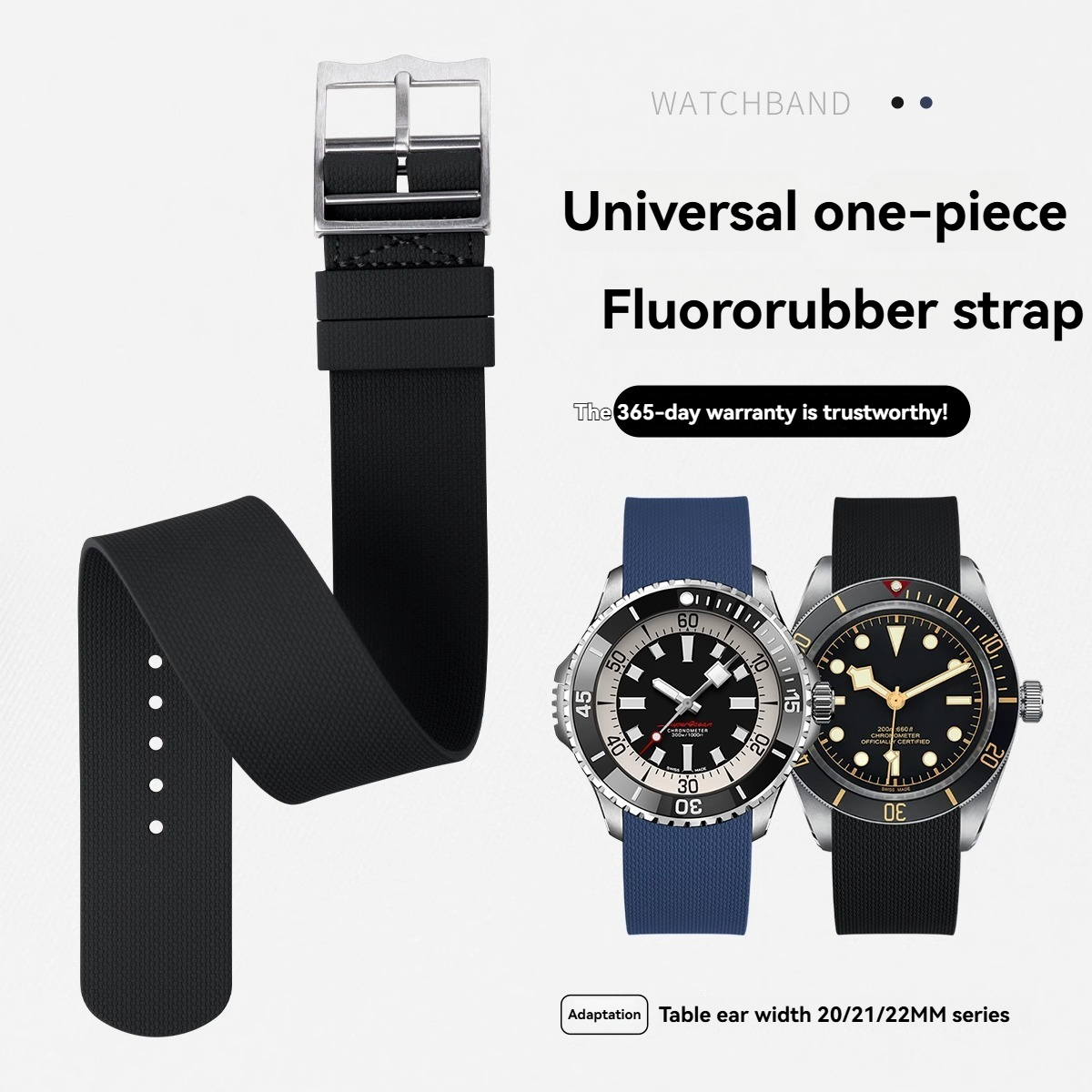 20mm 21mm 22mm Untuk Tudor Ome - Nato Strap Nylon ulasan dan harga