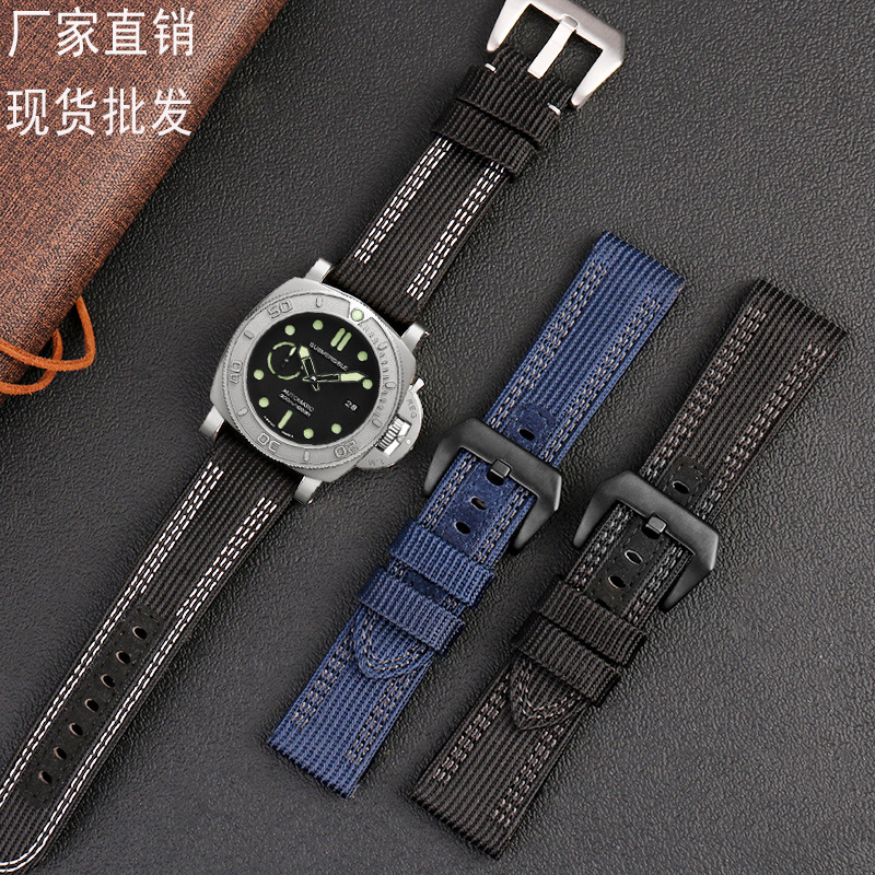Spot Grosir Nilon Kanvas Tali  - Citizen Watch Promaster ulasan dan harga