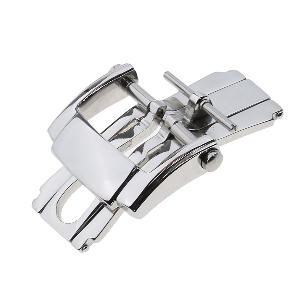 Stainless Steel Penyebaran But - Butterfly Clasp Deployant ulasan dan harga
