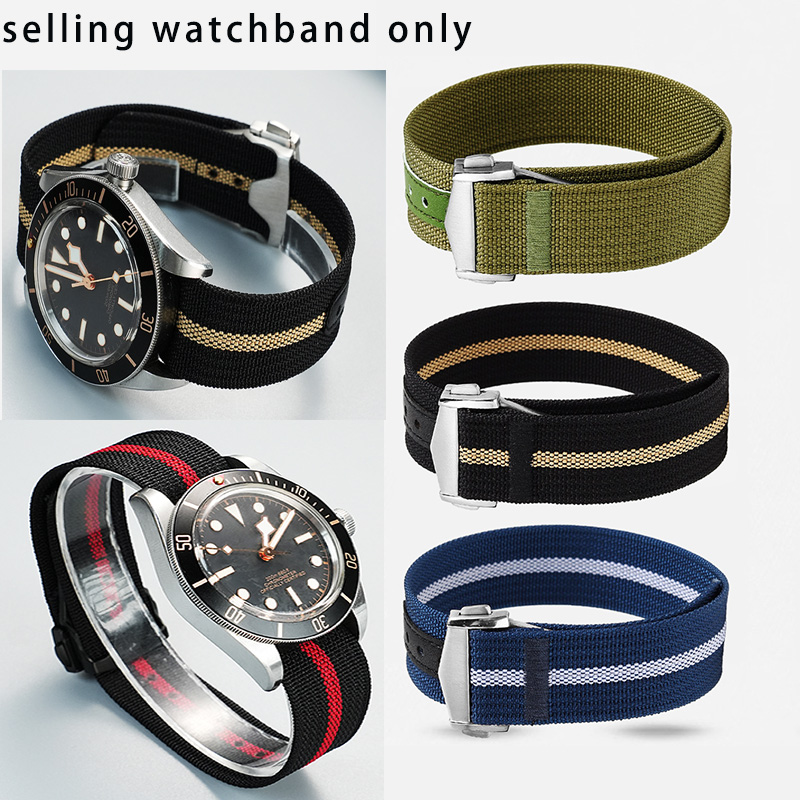Tali Jam Tangan Kanvas Terinte - Nato Strap Nylon ulasan dan harga