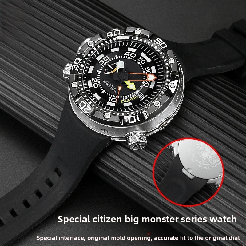 Tali Jam Tangan Karet untuk CI - Citizen Watch Promaster ulasan dan harga