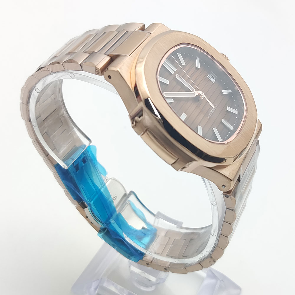 Jam tangan mekanis otomatis pr - Patek Philippe Watch Nautilus ulasan dan harga