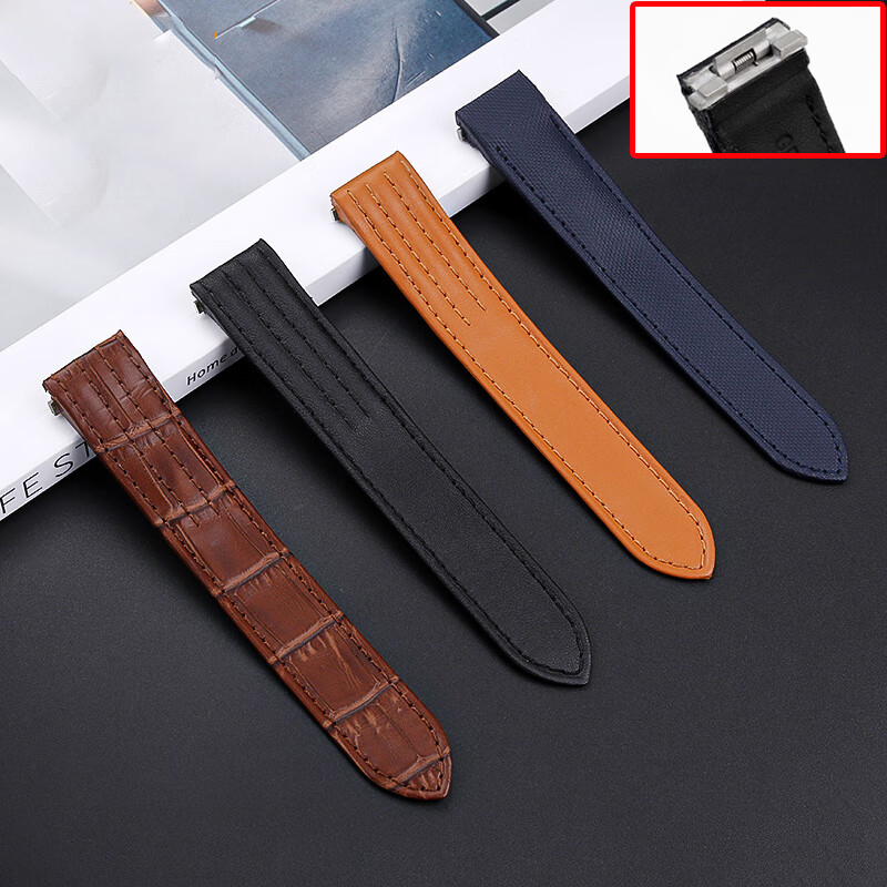 15.5mm 19mm 20mm Untuk Cartier - Leather Strap Quick Release ulasan dan harga