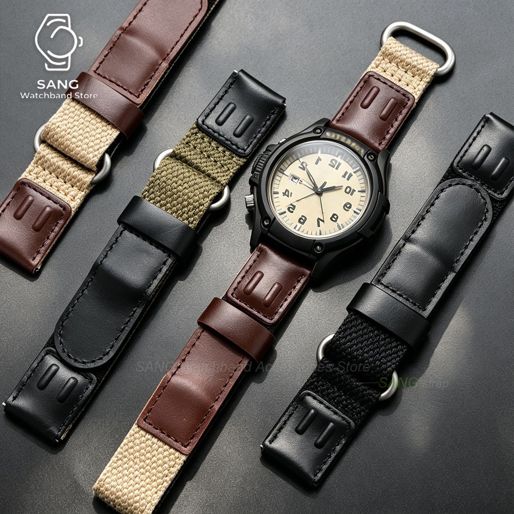 Tali Jam Tangan Nylon Quick Re - Tropic Strap Vintage ulasan dan harga