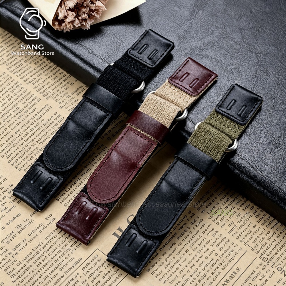 Tali Jam Tangan Nylon Quick Re - Tropic Strap Vintage ulasan dan harga