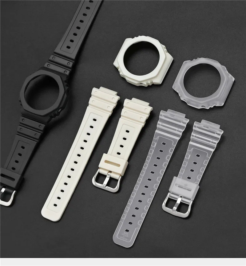 Tali Jam Tangan Karet, Casing  - Casio Watch G-Shock Ga-2100 ulasan dan harga