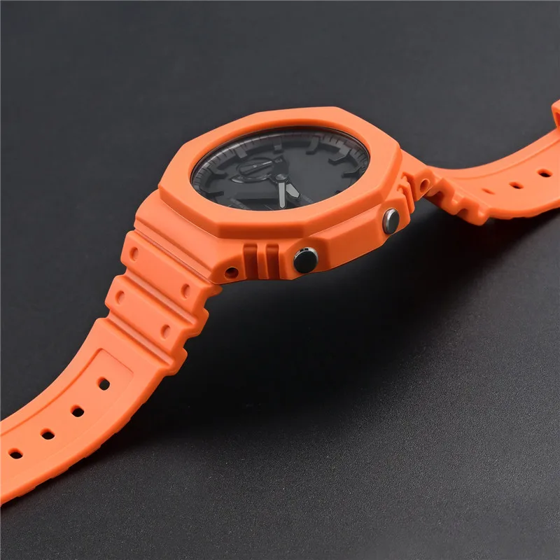 Tali Jam Tangan Karet, Casing  - Casio Watch G-Shock Ga-2100 ulasan dan harga
