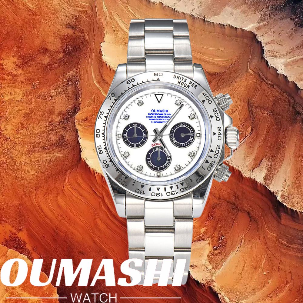 Jam Tangan Mewah VK63 Kaca Saf - Stainless Bracelet Diver ulasan dan harga