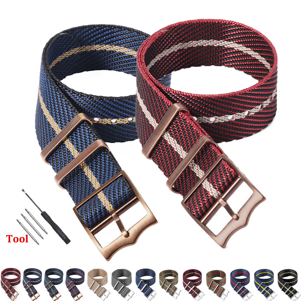 Gelang kain untuk Rolex Premiu - Nato Strap Nylon ulasan dan harga
