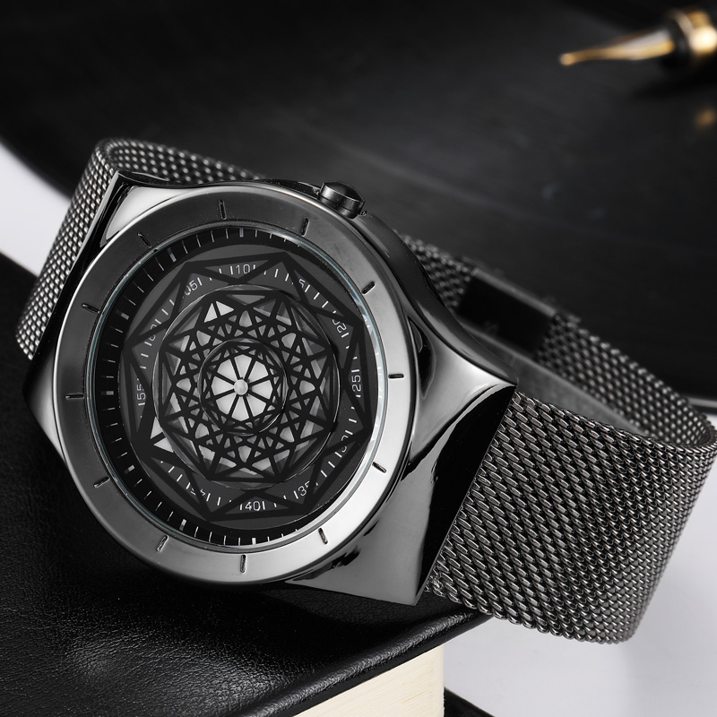 Jam Tangan Geek Jam Tangan Kua - Leather Watch Band Men ulasan dan harga